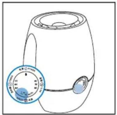 PHILIPS HU4902 - Switch the humidifier on and off - 4