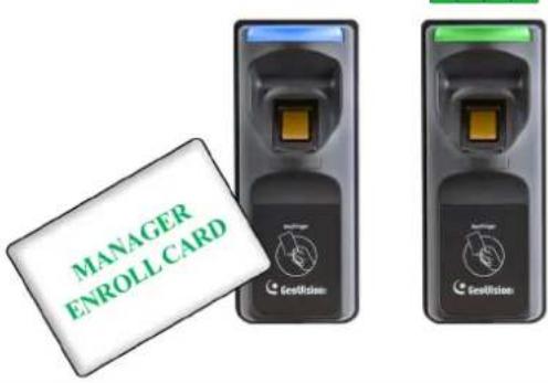 Geovision GF-1911 - Enrollment - 1