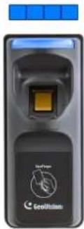 Geovision GF-1911 - Enrollment Procedure - 10