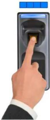 Geovision GF-1911 - Enrollment Procedure - 9