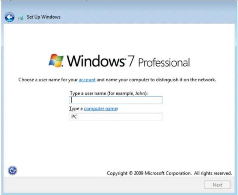 ELO ECMG2C - Choosing the computer name - 1