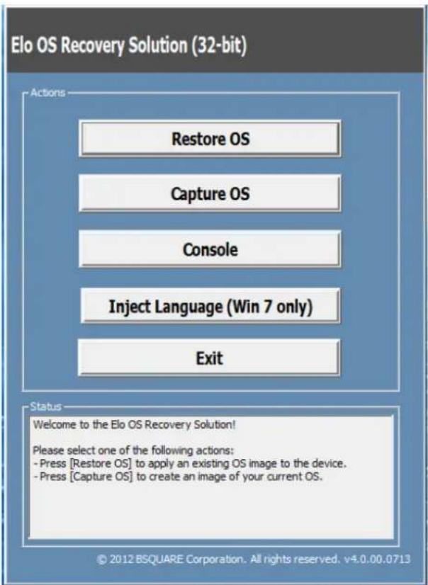 ELO ECMG2C - Creating the Recovery Flash Drive - 9