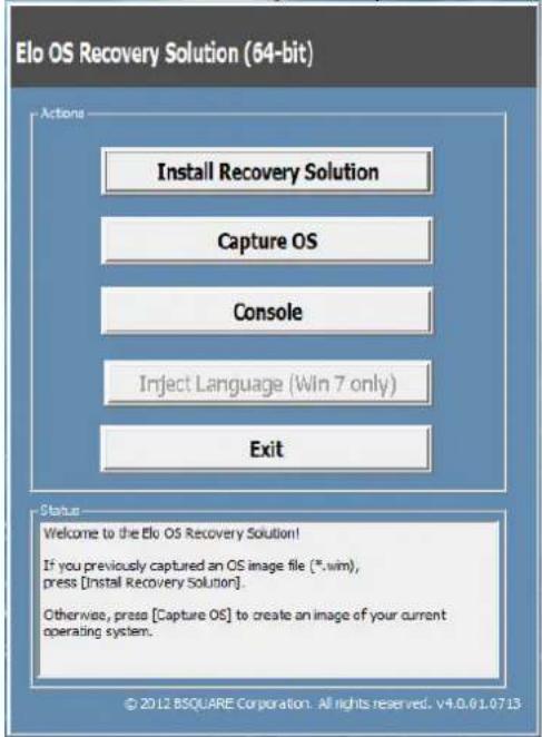 ELO ECMG2C - Creating the Recovery Flash Drive - 6