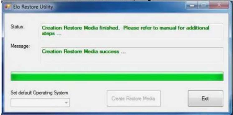 ELO ECMG2C - Creating the Recovery Flash Drive - 5