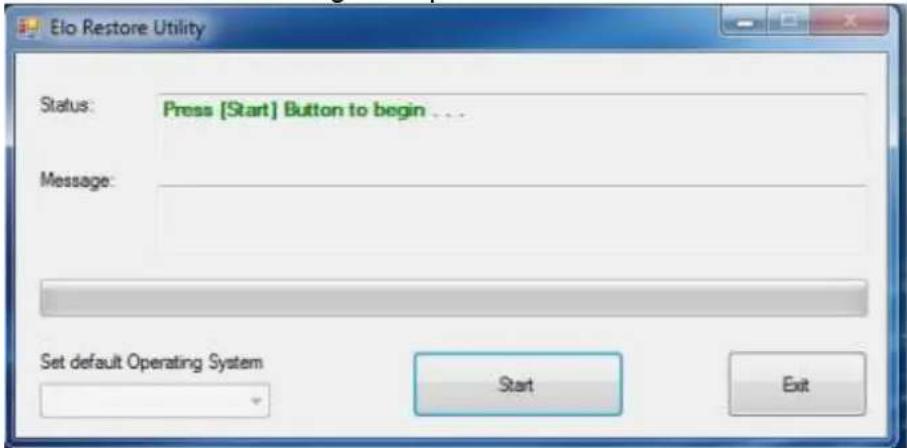 ELO ECMG2C - Creating the Recovery Flash Drive - 1