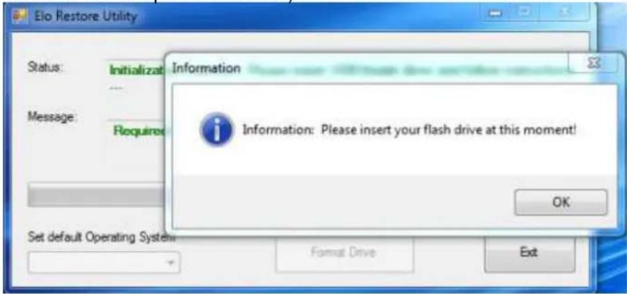 ELO ECMG2C - Creating the Recovery Flash Drive - 2