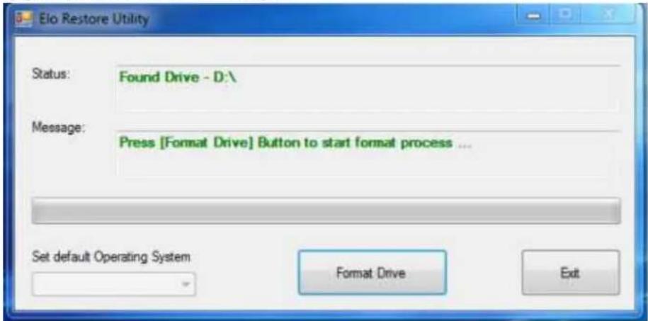 ELO ECMG2C - Creating the Recovery Flash Drive - 3