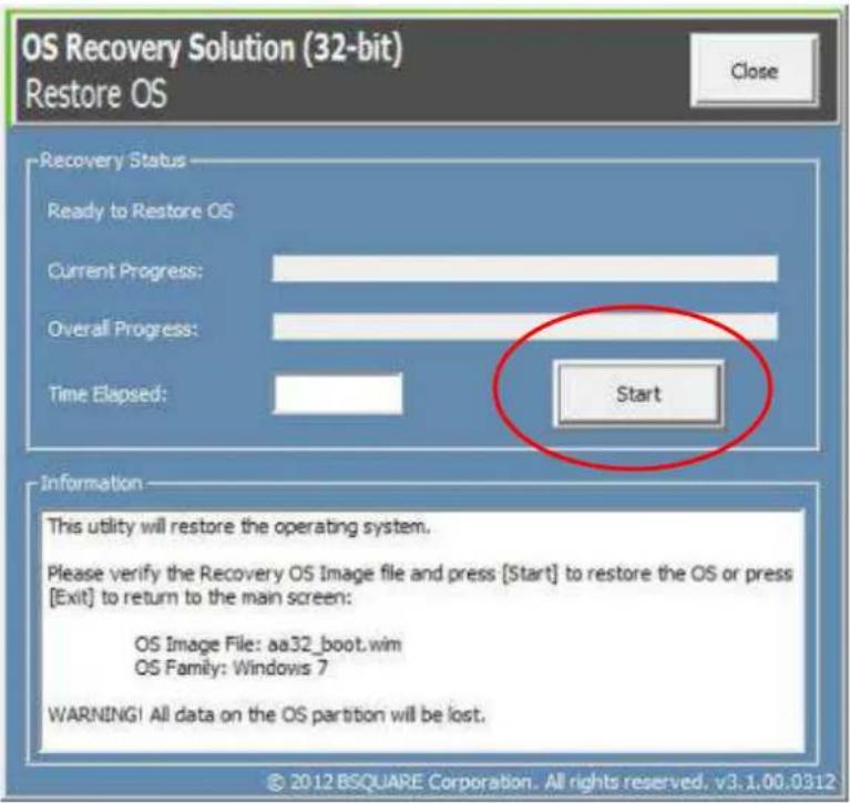 ELO ECMG2C - Creating the Recovery Flash Drive - 10