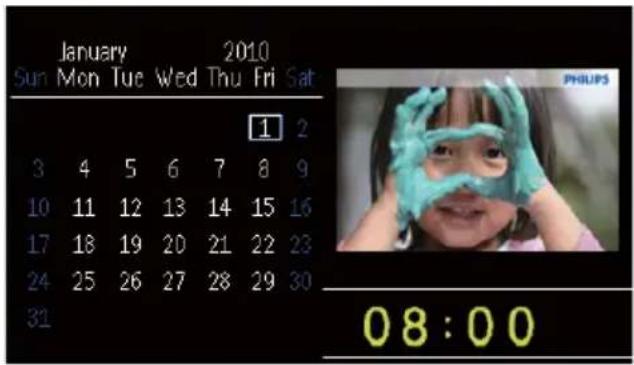 January Sun Mon Tue Wed Thu Fri Sat 3 4 5 6 7 8 9 10 11 12 13 14 15 16 17 18 19 20 21 22 23 24 25 26 27 28 29 30 31 2010 PHILIPS 08:00