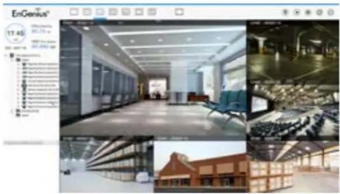 ENGENIUS EDS5110 - 16-Channel Video Management Software (VMS) - 1