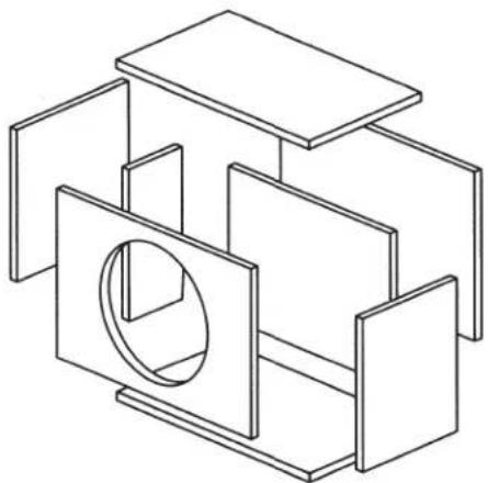 MTX Audio 3512-04 - Vented Enclosure - 2