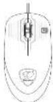 Cougar DeathFire Gaming Gear Combo - 26