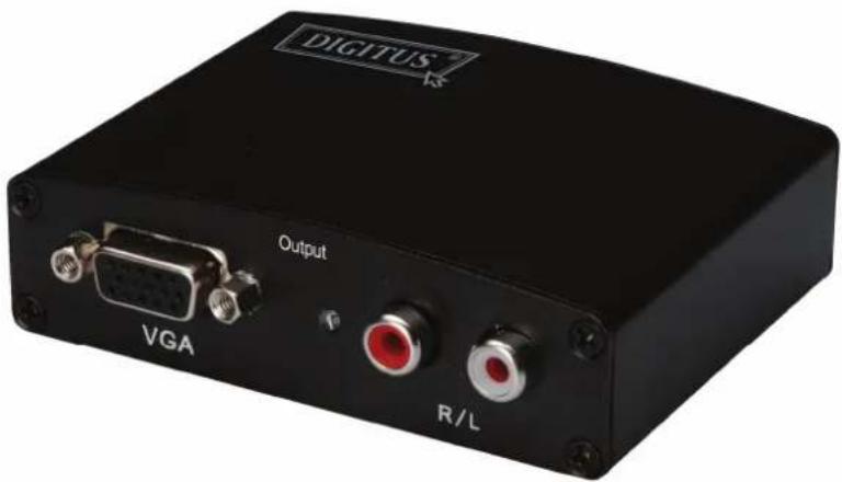 DIGITUS Output VGA R/L