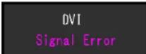 EIZO EV2455W-Swiss Edition - 5-1. No picture - 1