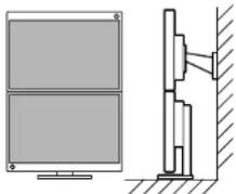 EIZO EV2455W-Swiss Edition - • High degree of flexibility for installation - 2