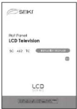 SEIKI Rat Panel LCD Television SC 462 TC Institute Serial LCD (50Hz)
