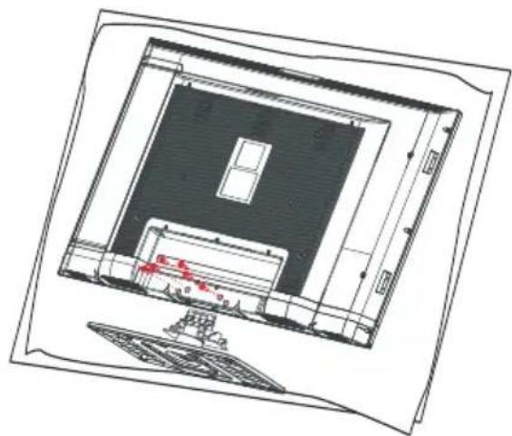 Seiki SC-462TC - Wall Mounting - 3