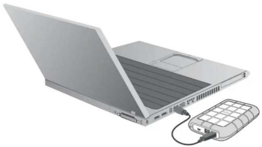 SEAGATE Rugged Triple USB 3.0 - Technical note: - 1