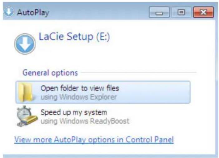 SEAGATE Rugged Triple USB 3.0 - Windows users - 1