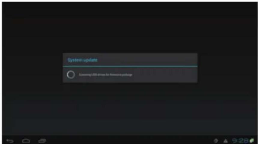 System update Screening 1,000 drive for Home's package