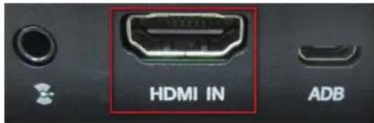 HDMI IN ADB