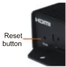 Reset button
