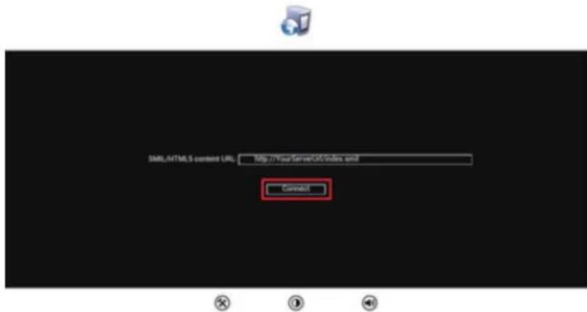 3ML/HTML5 content URL http://YourServer/UCVides.und Connect