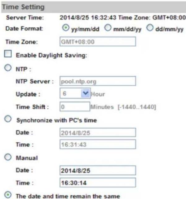 Planet ICA-3550V - System Information - 5