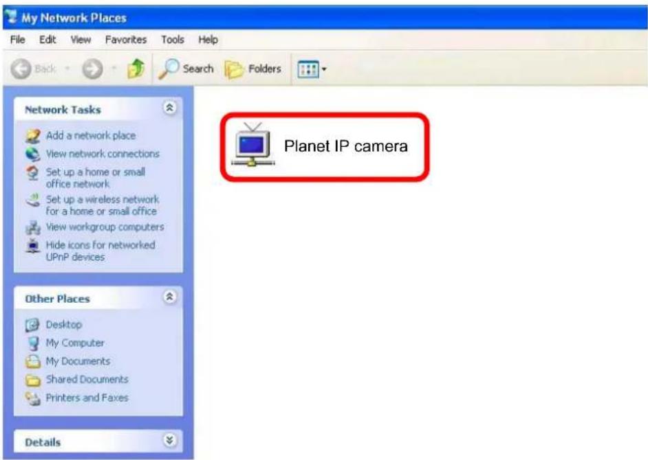 Planet ICA-3550V - Windows XP - 10