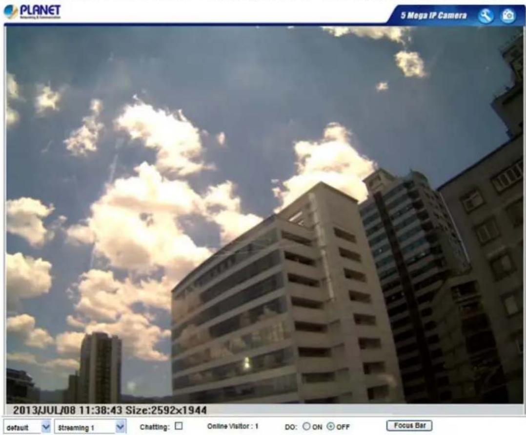 Planet ICA-3550V - Live Viewing - 1