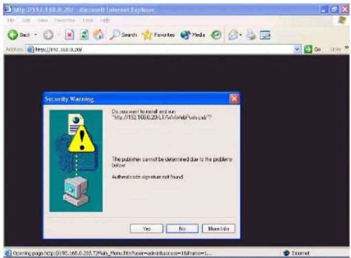 Planet ICA-3550V - Connecting to Internet Camera - 4
