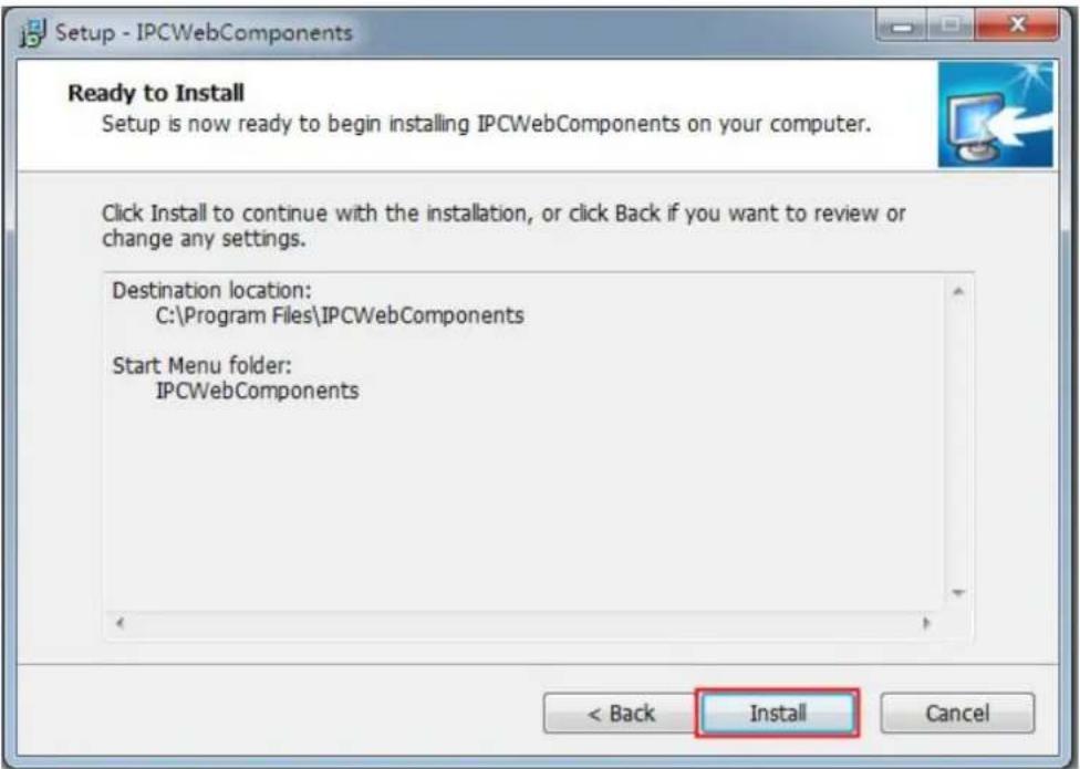 FOSCAM FI9805EP - Install the ActiveX of Firefox browser, Google Chrome and IE Chrome. - 5