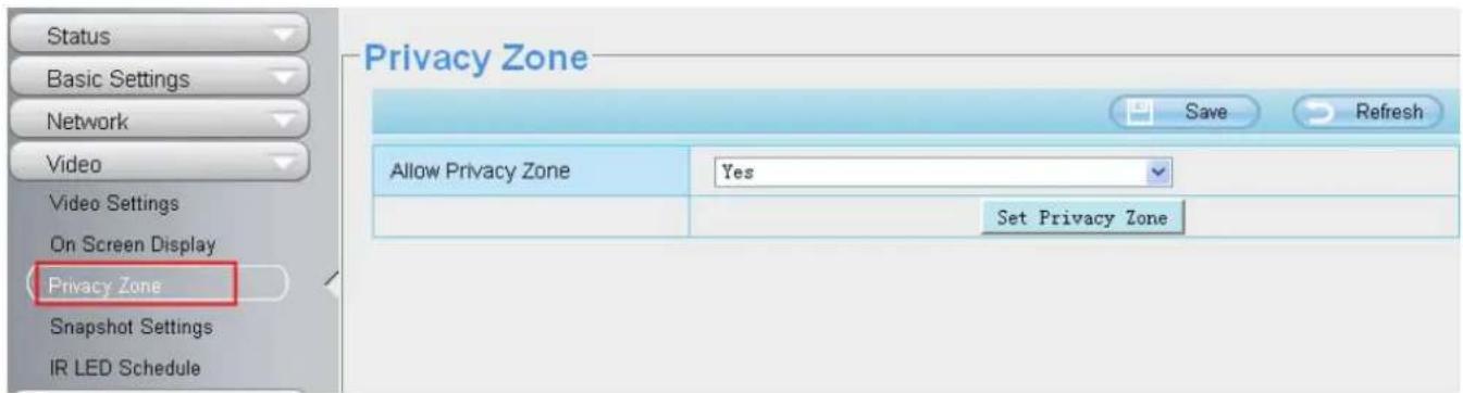 FOSCAM FI9805EP - Privacy Zone - 1
