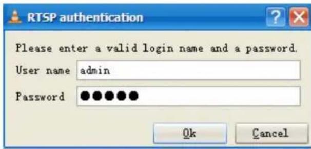 FOSCAM FI9805EP - Using the VLC player - 3