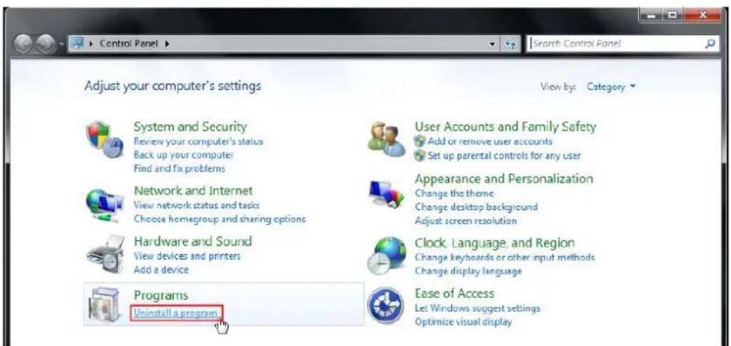 FOSCAM FI9805EP - Uninstall the ActiveX of Firefox browser, Google Chrome and IE Chrome. - 2