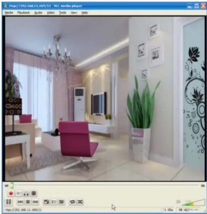 FOSCAM FI9805EP - Using the VLC player - 4