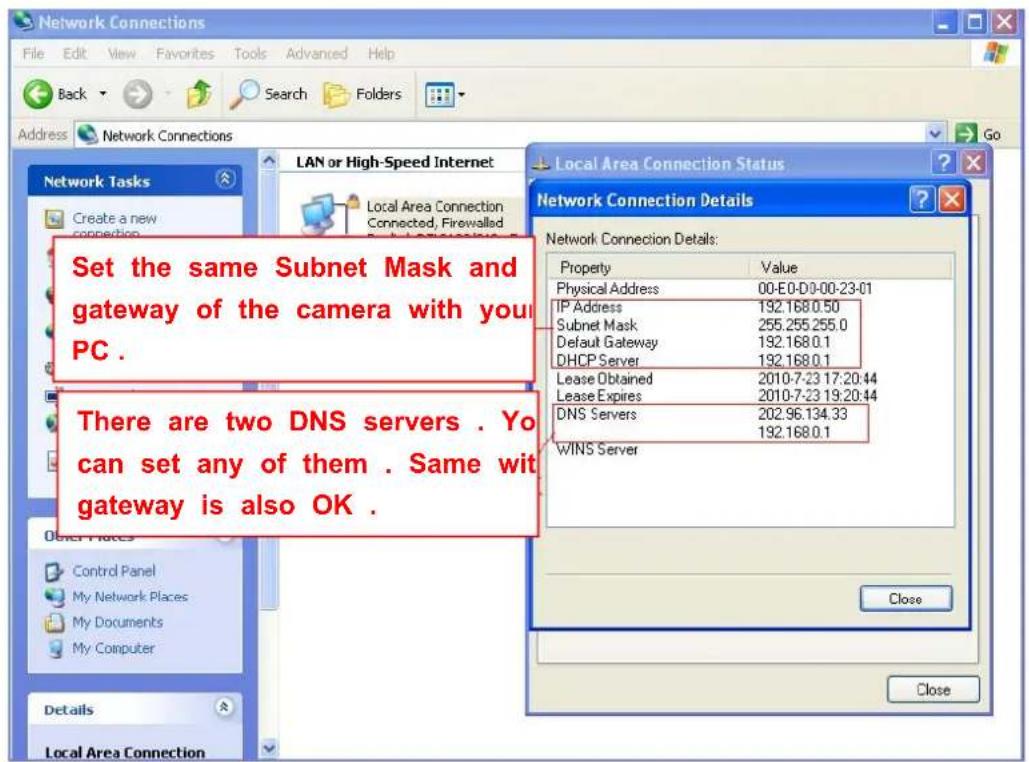 FOSCAM FI9805EP - IP Configuration - 3