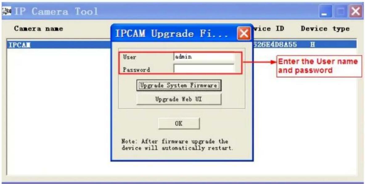 FOSCAM FI9805EP - Upgrade Firmware by IP Camera Tool - 3