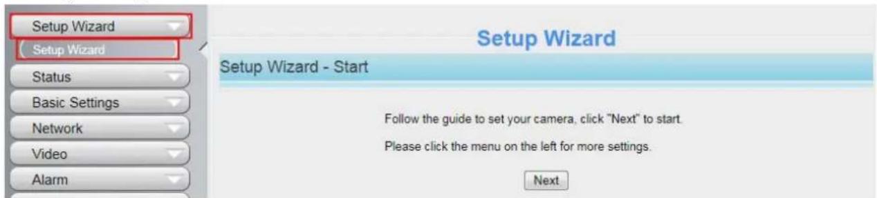 FOSCAM FI9805EP - Setup Wizard - 1