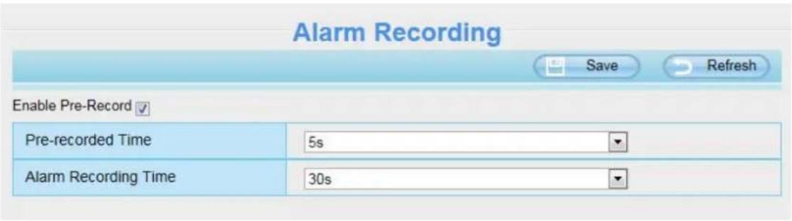 FOSCAM FI9805EP - Alarm Record - 1
