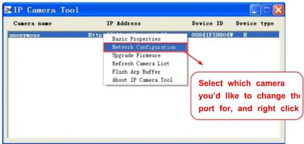 FOSCAM FI9805EP - 2) Change the default http no.88 to another one. - 1