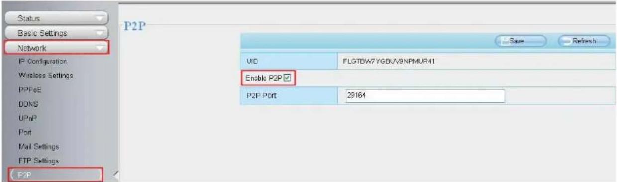FOSCAM FI9805EP - P2P - 1