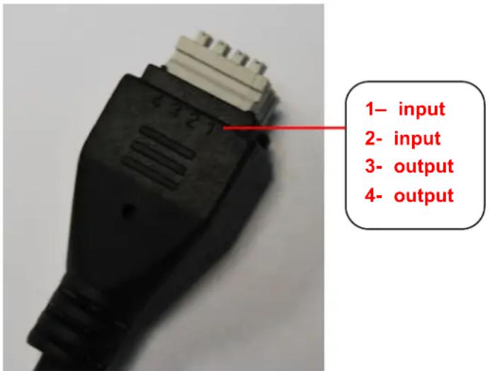 FOSCAM FI9805EP - I/O alarm terminal block - 1