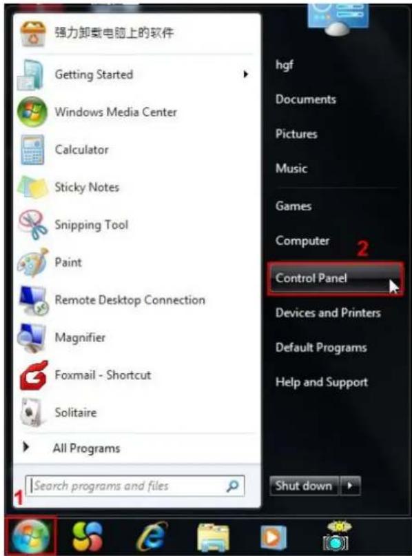 FOSCAM FI9805EP - Uninstall the ActiveX of Firefox browser, Google Chrome and IE Chrome. - 1