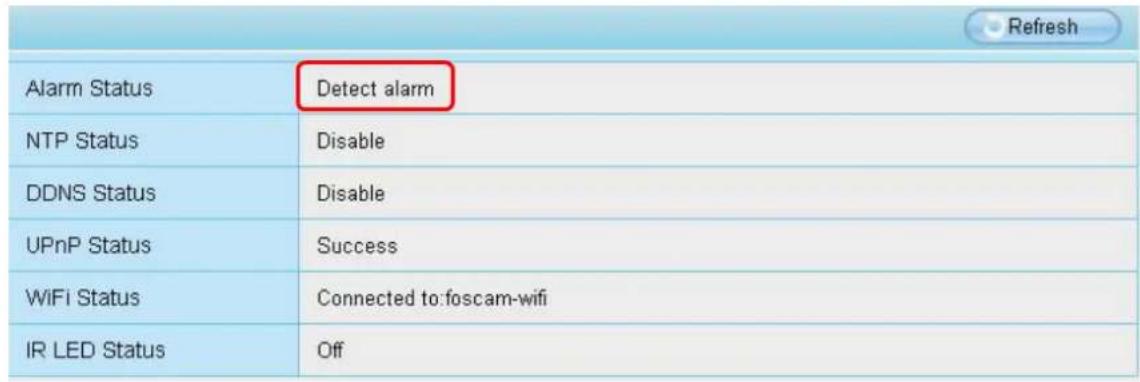 FOSCAM FI9805EP - Motion Detection - 2