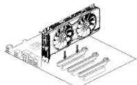 EVGA 100-2W-0027-LR - SLI Installation (optional) - 1