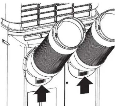 Whynter ARC-131GD - Exhaust hose Installation - 1