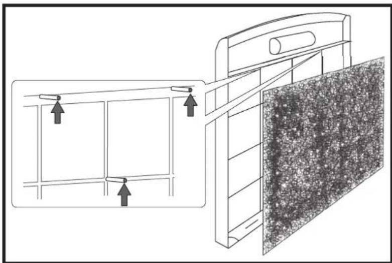 Whynter ARC-131GD - WARNING: NEVER OPERATE THE AIR CONDITIONER WITHOUT THE PRE-FILTER - 2