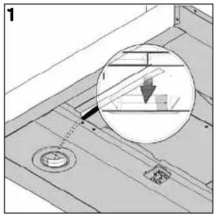 INVENTUM AKB9004RVS - HET VERWIJDEREN VAN HET VETFILTER - 3