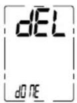 INVENTUM BDP421 - delete all saved records - 2